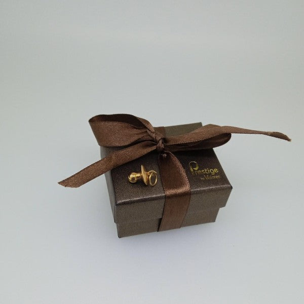 brincos em ouro de 19.2 k 4