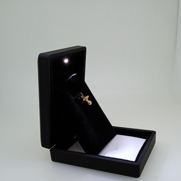 brincos em ouro de 19.2 k 3