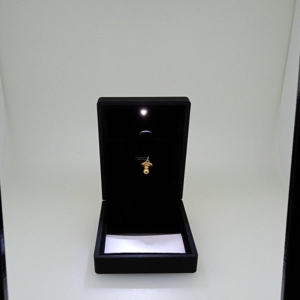 brincos em ouro de 19.2 k 2