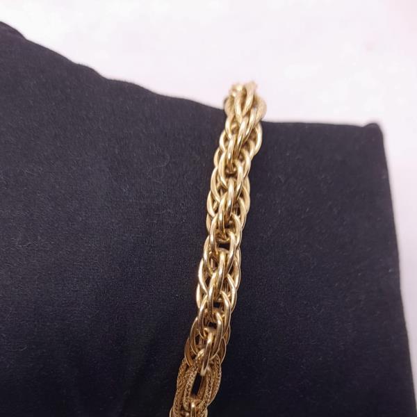 pulseira em ouro de 19.2 k 2