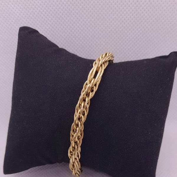 pulseira em ouro de 19.2 k 1