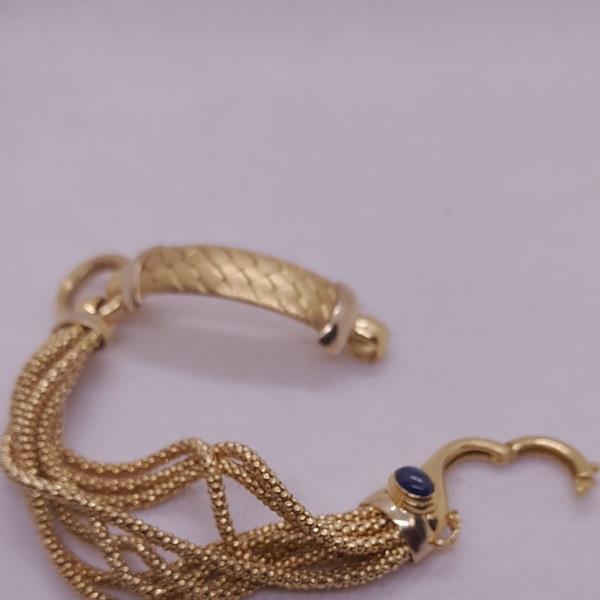 pulseira em ouro de 19.2 k 4
