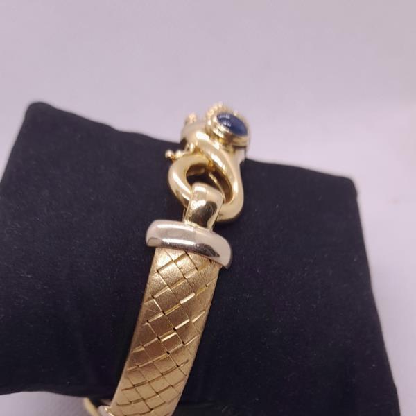 pulseira em ouro de 19.2 k 3