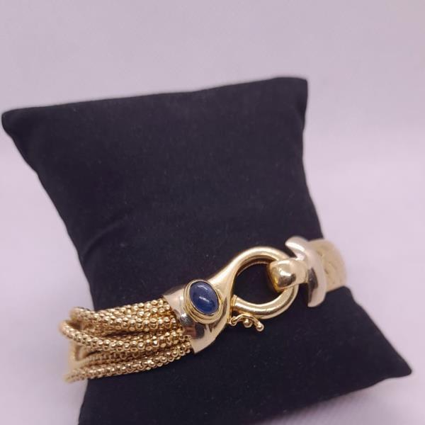 pulseira em ouro de 19.2 k 2