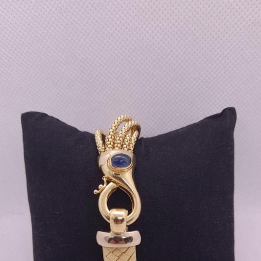 pulseira em ouro de 19.2 k 1