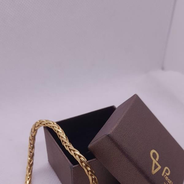 pulseira em ouro de 19.2 k 5