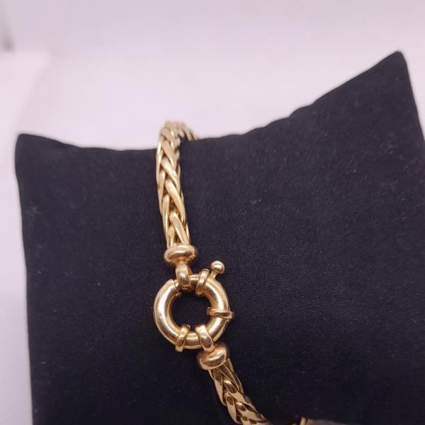 pulseira em ouro de 19.2 k 3