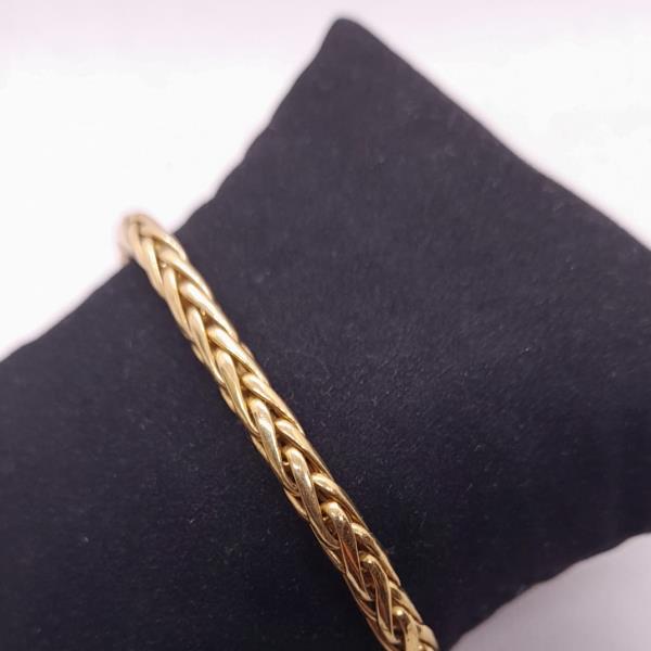 pulseira em ouro de 19.2 k 2