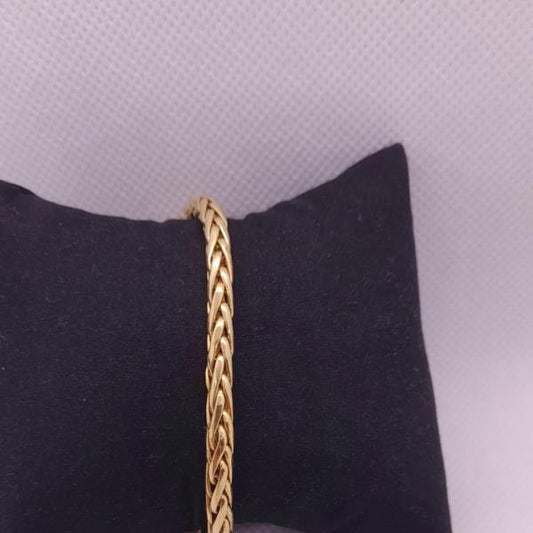 pulseira em ouro de 19.2 k 1