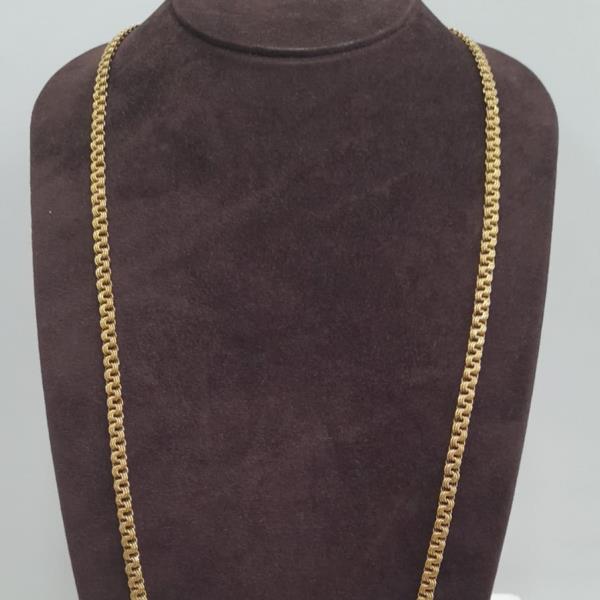 colar em ouro de 19.2 k 5