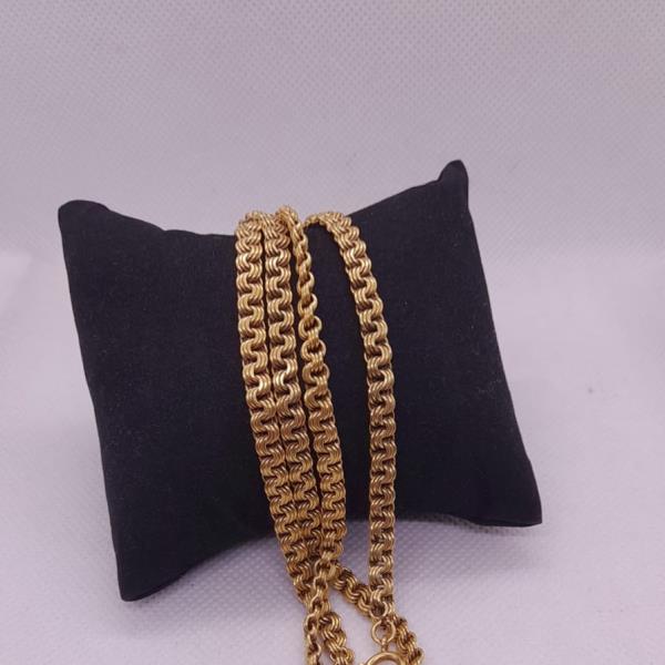 colar em ouro de 19.2 k 2