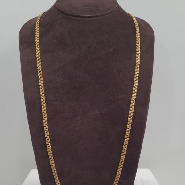 colar em ouro de 19.2 k 1