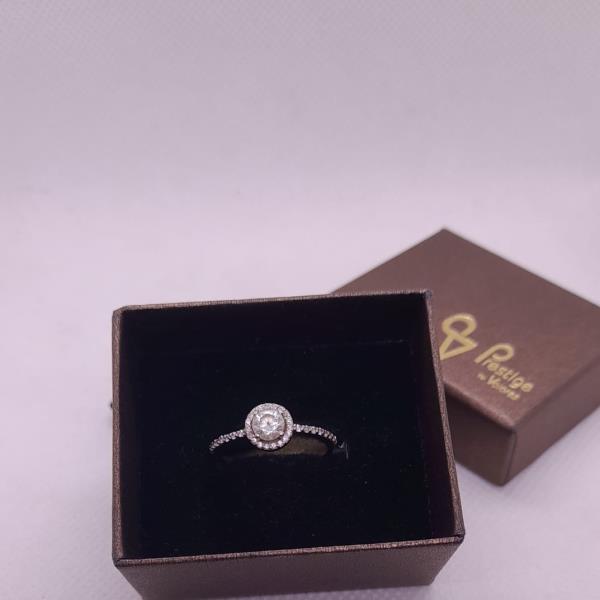 anel em ouro de 9 k 6