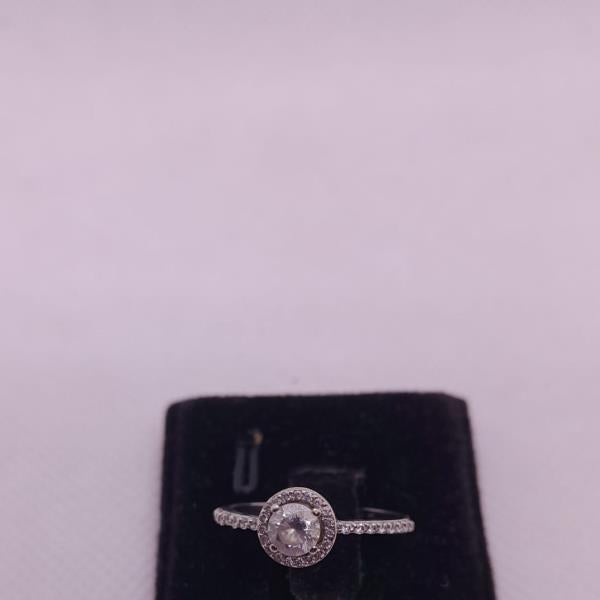 anel em ouro de 9 k 4