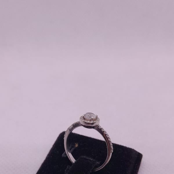 anel em ouro de 9 k 3