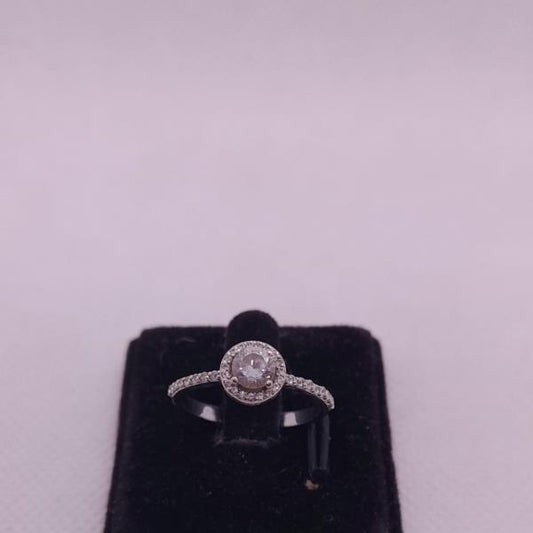 anel em ouro de 9 k 1