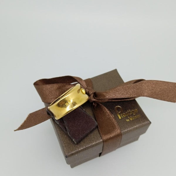 anel em ouro de 19.2 k 4