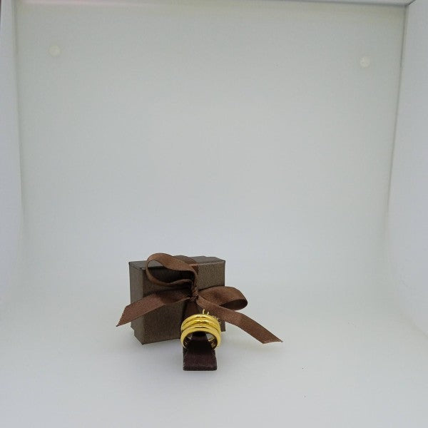 anel em ouro de 19.2 k 3