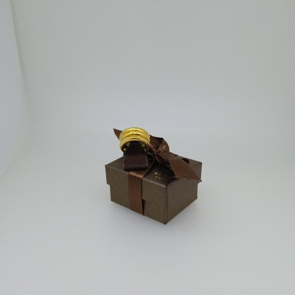 anel em ouro de 19.2 k 2