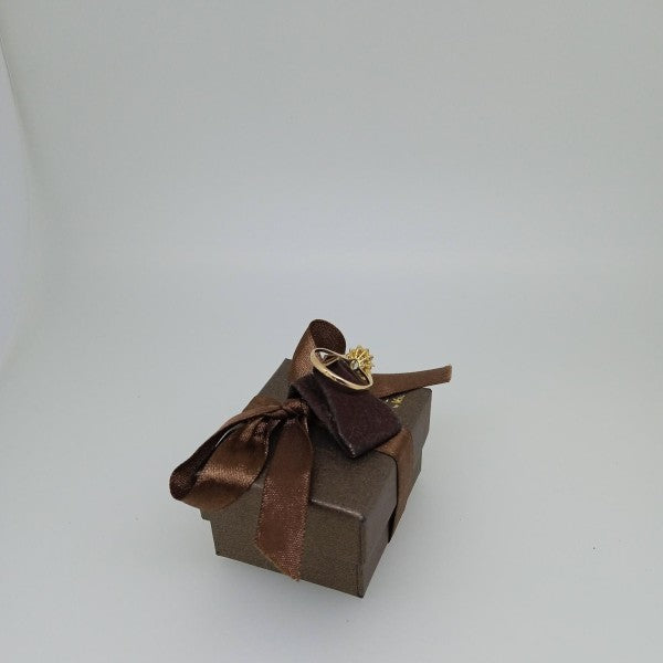 anel em ouro de 19.2 k 4