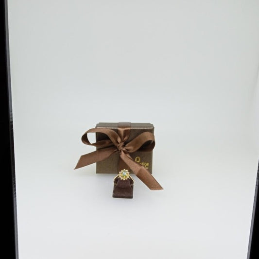 anel em ouro de 19.2 k 1