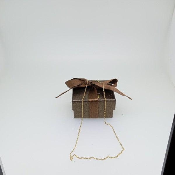 colar em ouro de 19.2 k 5