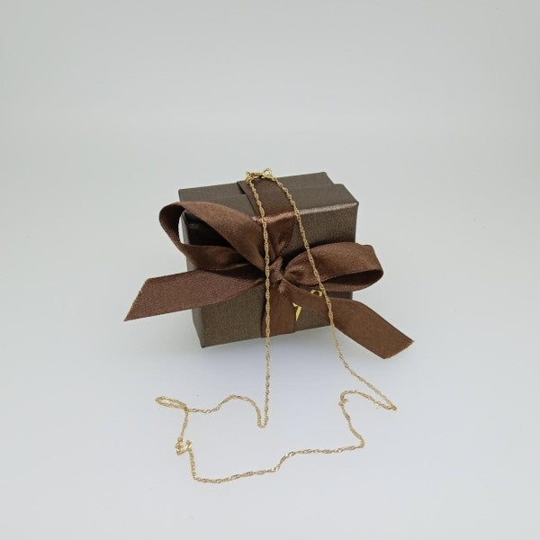 colar em ouro de 19.2 k 4