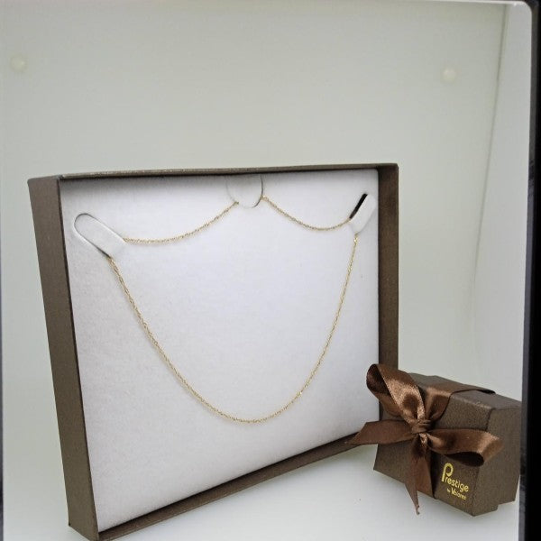 colar em ouro de 19.2 k 3