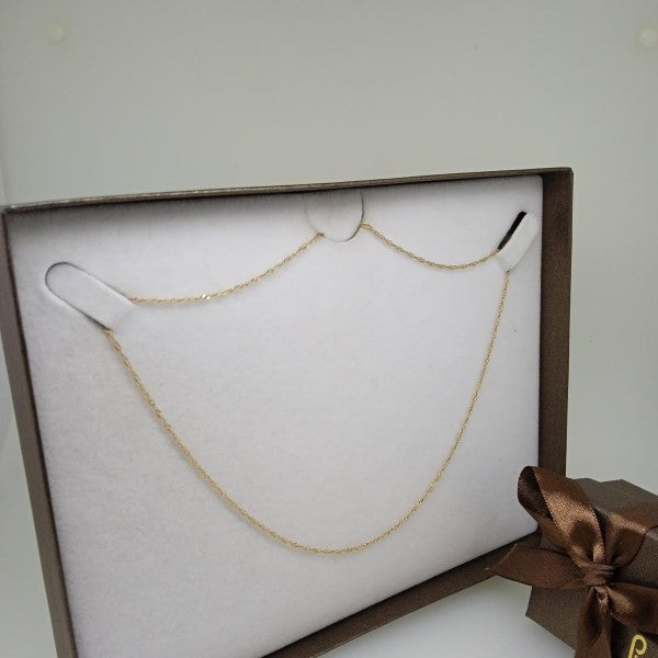 colar em ouro de 19.2 k 2