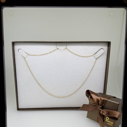 colar em ouro de 19.2 k 1