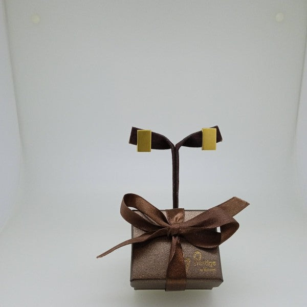 brincos em ouro de 19.2 k 4