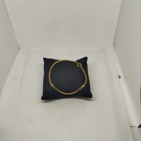 pulseira em ouro de 19.2 k 3