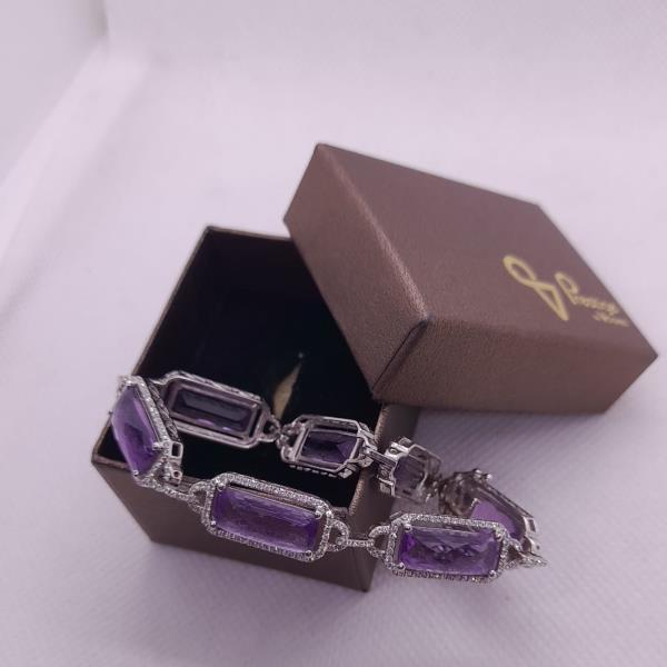 pulseira em ouro de 18 k 6