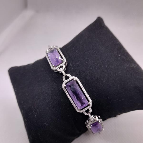 pulseira em ouro de 18 k 2