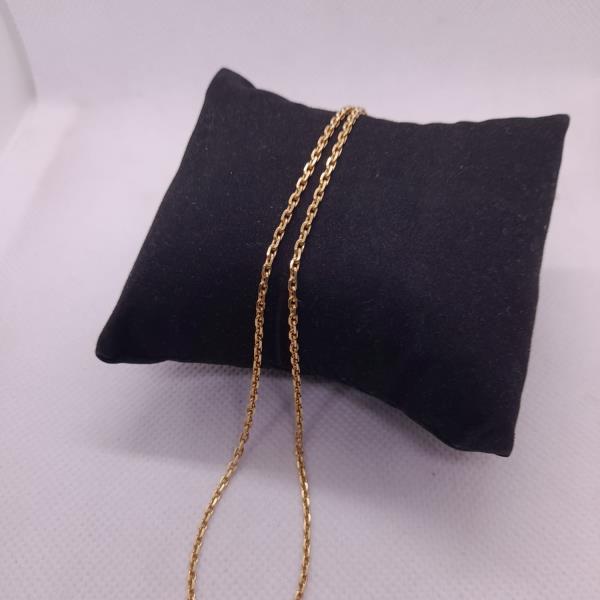 colar em ouro de 18 k 6