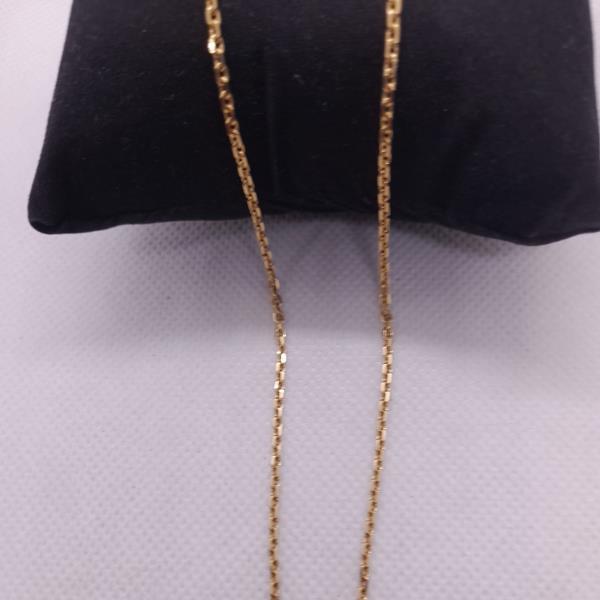 colar em ouro de 18 k 5