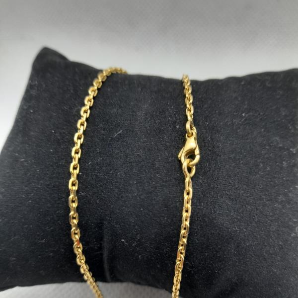 colar em ouro de 18 k 4