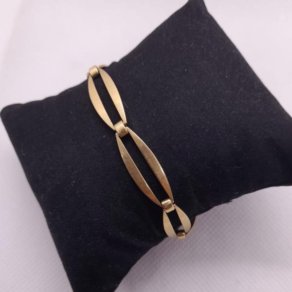 pulseira em ouro de 18 k 3