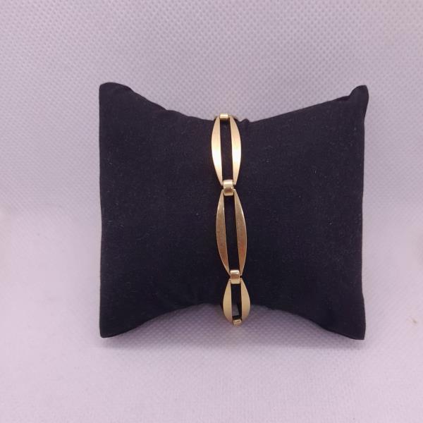 pulseira em ouro de 18 k 1