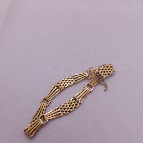 pulseira em ouro de 18 k 3