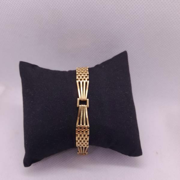pulseira em ouro de 18 k 1