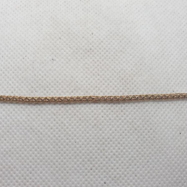 pulseira em ouro de 19.2 k 4