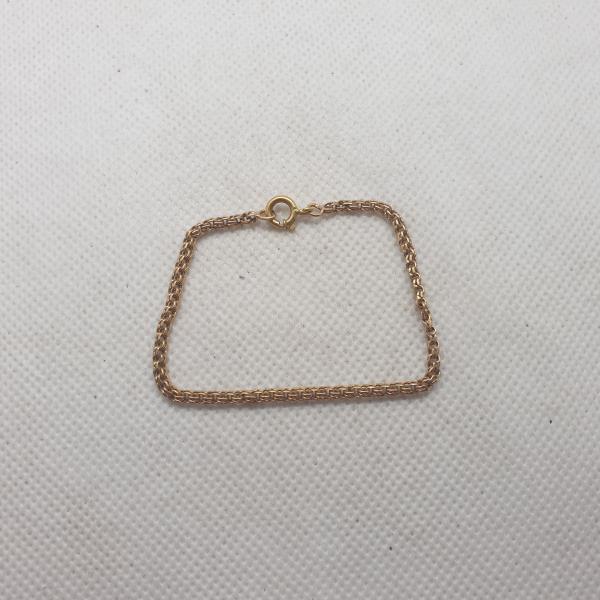 pulseira em ouro de 19.2 k 3