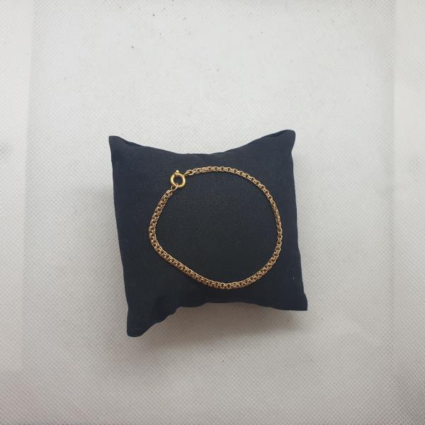 pulseira em ouro de 19.2 k 2