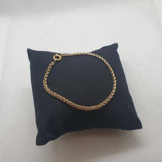 pulseira em ouro de 19.2 k 1