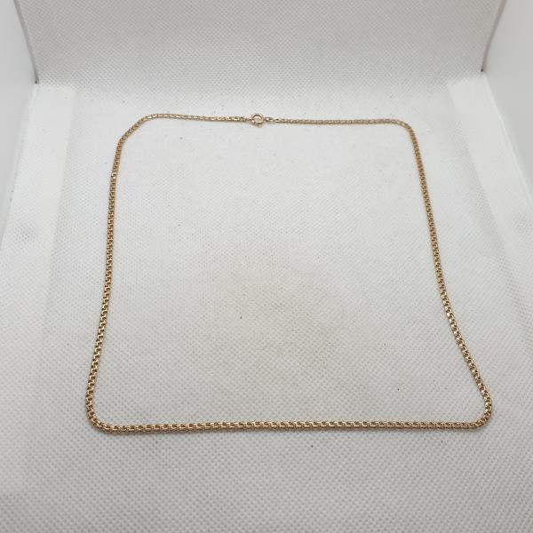 colar em ouro de 19.2 k 3