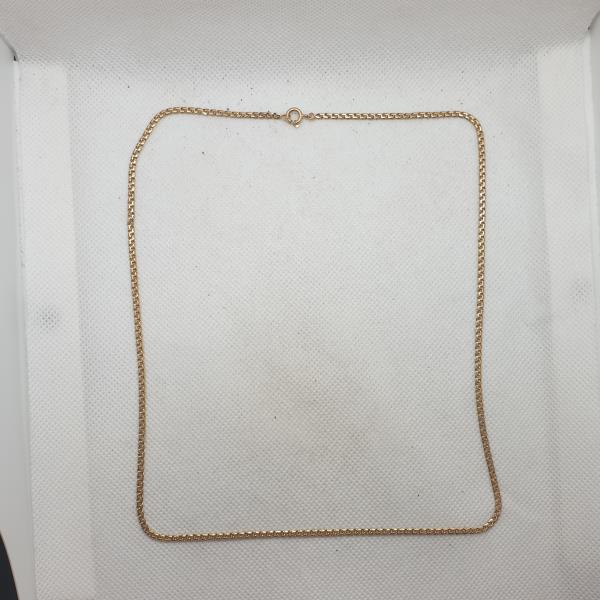 colar em ouro de 19.2 k 2