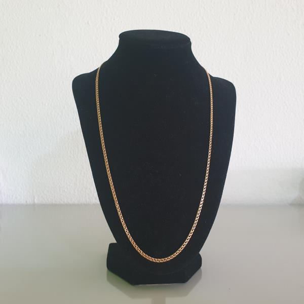 colar em ouro de 19.2 k 1