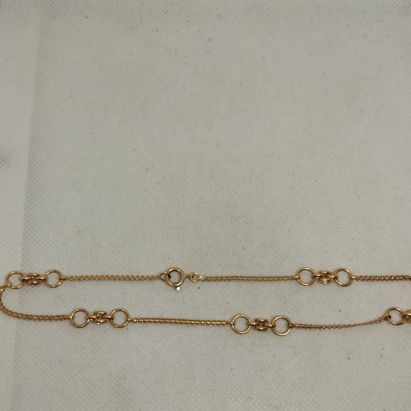 colar em ouro de 19.2 k 4