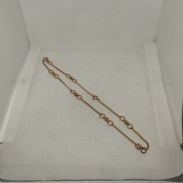 colar em ouro de 19.2 k 3